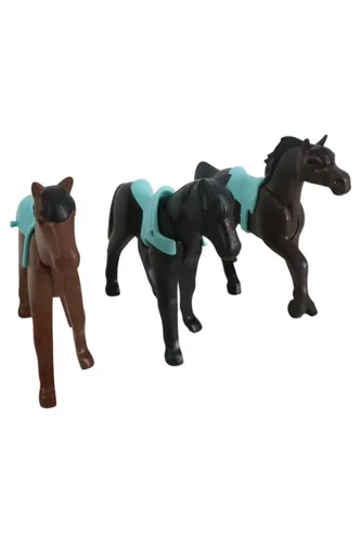 Pferde Set, , Spielzeug, 3 Teile, Sehr gut - PLAYMOBIL - Modalova