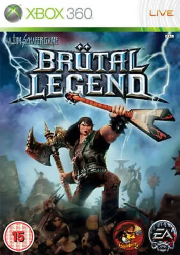 Brutal Legend Actionspiel Eddie Riggs Rock - XBOX 360 - Modalova