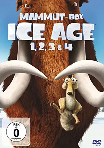 DVD-Box Ice Age 1-4 - 20TH CENTURY FOX - Modalova