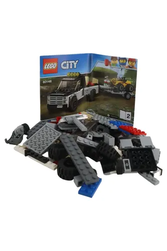 City 60148 Quad-Rennteam Spielset Sehr gut - LEGO - Modalova