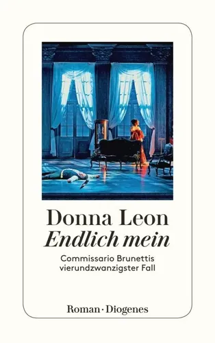 Donna Leon Endlich mein Commissario Brunetti Fall 24 Taschenbuch Krimi - DIOGENES - Modalova