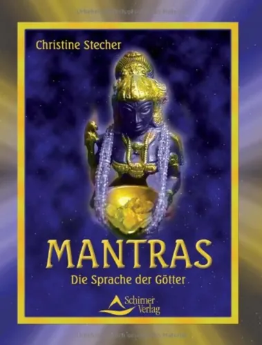Mantras Sprache Götter Christine Stecher Spiritualität Blau Gelb - SCHIRNER - Modalova