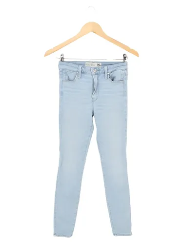 Damen Jeans Hellblau Hi-Rise W24 L27 - ABERCROMBIE & FITCH - Modalova