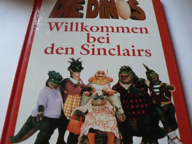Die Dinos - Willkommen bei den Sinclairs, , Hardcover, Rot - DISNEY - Modalova