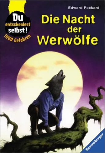 Buch 'Die Nacht der Werwölfe' - Edward Packard - RAVENSBURGER - Modalova
