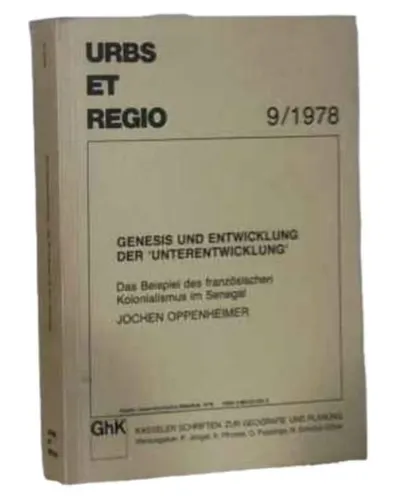 Genesis Entwicklung 'Unterentwicklung' 1978 Taschenbuch - GHK - Modalova