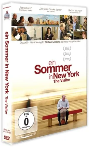 Ein Sommer in New York - The Visitor DVD Film Drama Richard Jenkins - Stuffle - Modalova
