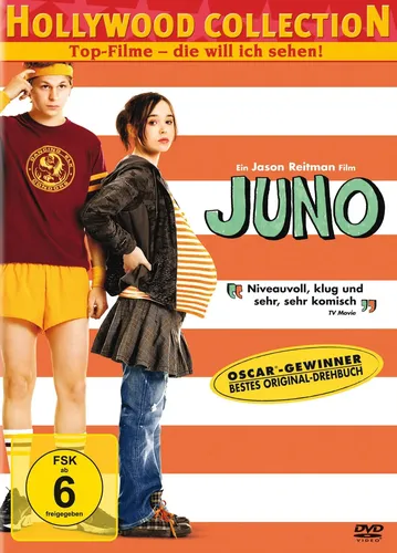 Juno DVD - Oscar-Gewinner Bestes Drehbuch, FSK 6, Ellen Page - 20TH CENTURY FOX - Modalova