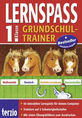LERNSPASS Grundschul-Trainer 1. Klasse - Lernsoftware - TERZIO - Modalova