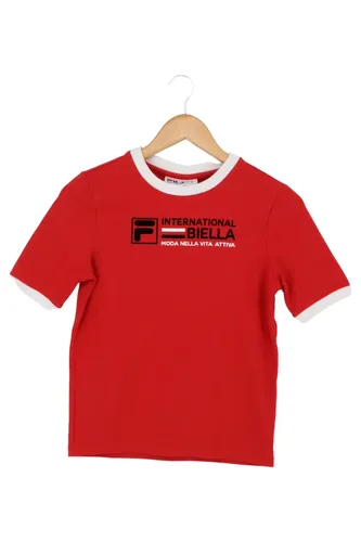 T-Shirt Damen Gr. 34 Kurzarm Baumwolle Sportlich - FILA - Modalova