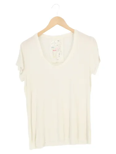 Basic Damen T-Shirt XL Cremeweiß Top Zustand - GWYNEDDS - Modalova