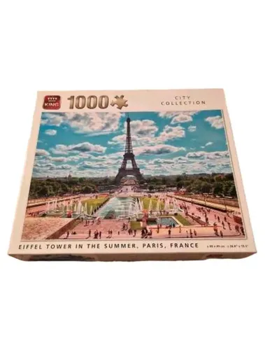 Puzzle Eiffelturm im Sommer, Paris, 1000 Teile - KING - Modalova
