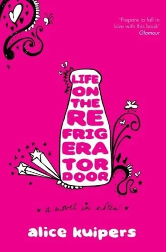 Alice Kuipers - Life on the Refrigerator Door, Taschenbuch, Pink - Stuffle - Modalova