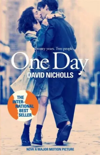 One Day David Nicholls Taschenbuch Blau Roman Bestseller - HODDER & STOUGHTON - Modalova