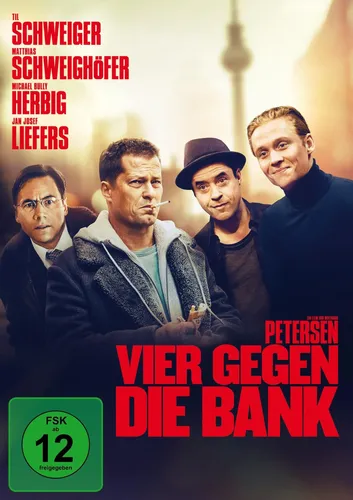 Vier gegen die Bank DVD Komödie Schweiger Herbig Liefers - WARNER BROS - Modalova