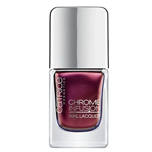 Nagellack Chrome Infusion Nail Lacquer Unexpected Red - CATRICE - Modalova