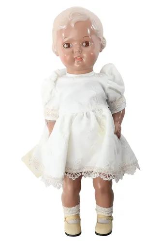 Schildkröt Puppe 41 cm Braun Blond Antik - SCHILDKRÖT - Modalova