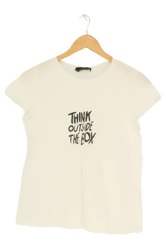 T-Shirt Damen M 'Think Outside The Box' Print - SET - Modalova