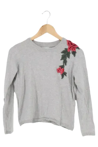 Sweatshirt Damen Gr. S Blumenstickerei Casual Look - ONLY - Modalova