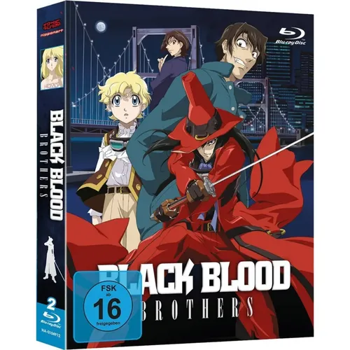 Black Blood Brothers Gesamtausgabe Blu-ray Anime Nipponart - NIPPONART (CRUNCHYROLL GMBH) - Modalova