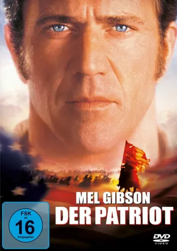 Der Patriot DVD - Mel Gibson - Western - FSK 16 - Sony Pictures - SONY PICTURES HOME ENTERTAINMENT - Modalova