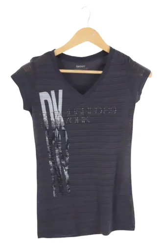 T-Shirt Damen XS Logo Kurzarm Casual Streetwear - DKNY - Modalova