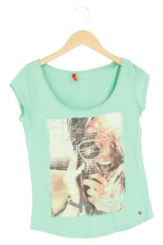 T-Shirt Größe M Damen Print Casual - QS S.OLIVER - Modalova