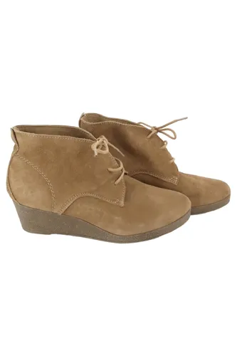 Stiefelette Damen Gr. 40 Leder Ankle Boots - JANET D. - Modalova