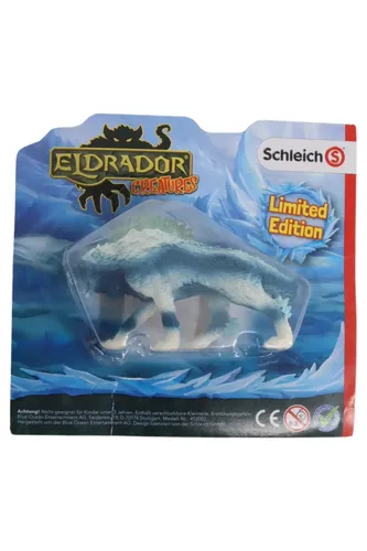 Eldrador Schneewolf Limited Edition Weiß Grau - SCHLEICH - Modalova