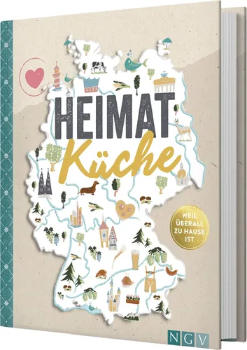 Heimatküche Kochbuch Hardcover Kulinarik Deutschland NGV - Stuffle - Modalova