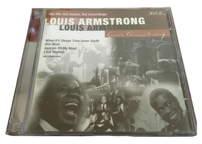 Louis Armstrong - Life Music Recordings Vol.6 Doppel-CD Jazz - Stuffle - Modalova