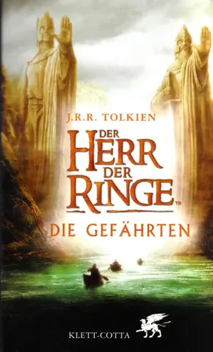 Der Herr der Ringe Die Gefährten J.R.R. Tolkien Fantasybuch - KLETT-COTTA - Modalova