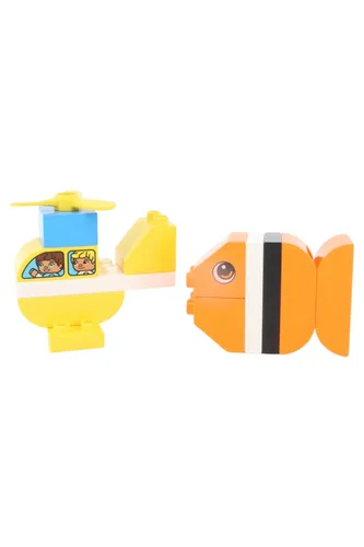 Bausteine Fisch & Hubschrauber Sehr gut - LEGO DUPLO - Modalova