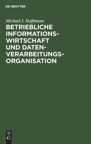 Gruyter Walter de GmbH Betriebliche Informationswirtschaft und - DE GRUYTER - Modalova