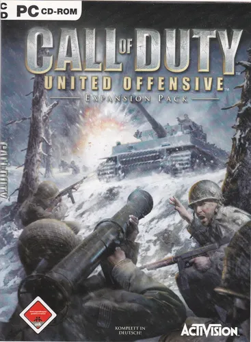 Call of Duty United Offensive Expansion Pack PC CD-ROM - ACTIVISION - Modalova
