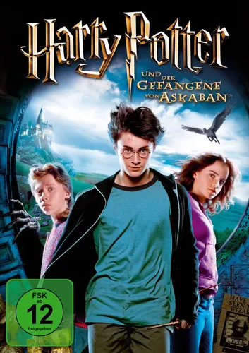 Harry Potter Gefangene von Askaban DVD Daniel Radcliffe Fantasy - WARNER HOME - Modalova