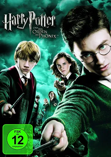 Harry Potter Orden des Phönix DVD Limited Special Edition FSK12 - WARNER HOME - Modalova