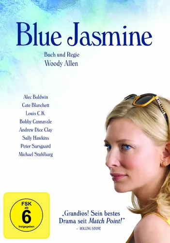 Blue Jasmine Drama Woody Allen Cate Blanchett Alec Baldwin Film - WARNER BROS - Modalova