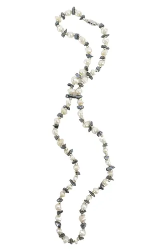 Damen Halskette Perlen Elegant Boho-Chic 58 cm - Stuffle - Modalova
