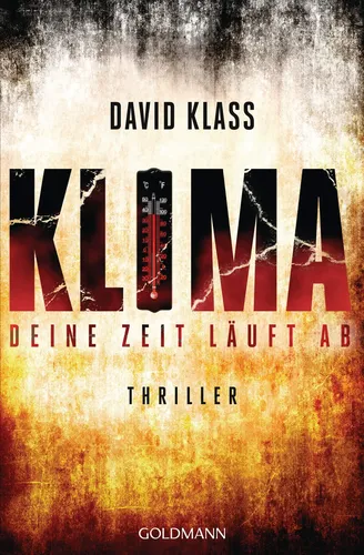 Buch Klima Thriller von David Klass - GOLDMANN TB - Modalova