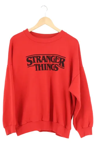 Stranger Things Sweatshirt Damen L Baumwolle - PULL&BEAR - Modalova
