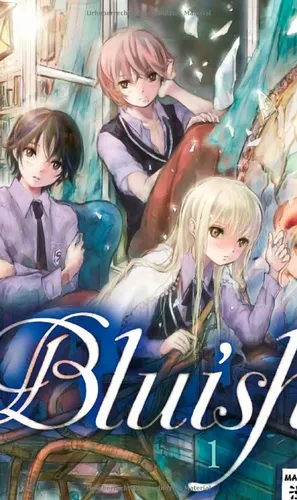 Bluish 01 - Abi Umeda, Manga, Taschenbuch, Fantasy, Egmont - EGMONT MANGA - Modalova