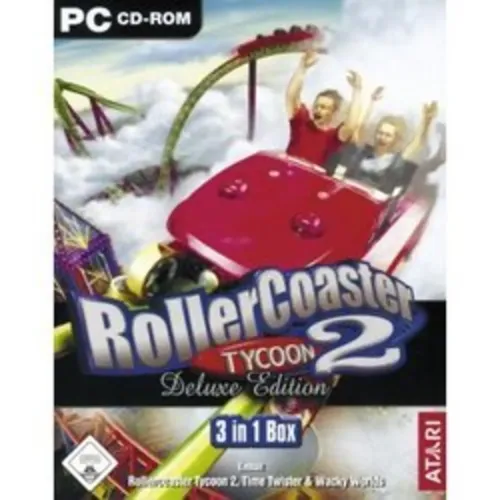 Computerspiel RollerCoaster Tycoon 2: Deluxe Edition PC - BANDAI NAMCO ENTERTAINMENT GERMANY - Modalova
