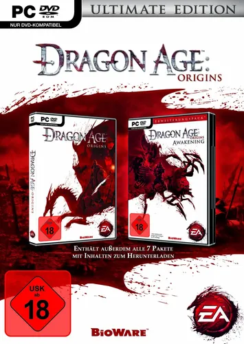 Dragon Age: Origins Ultimate Ed. PC Rollenspiel EA Bioware - ELECTRONIC ARTS - Modalova