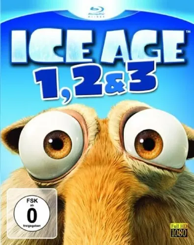 Ice Age 1-3 Blu-ray Box Set, Familienabenteuer - 20TH CENTURY FOX - Modalova