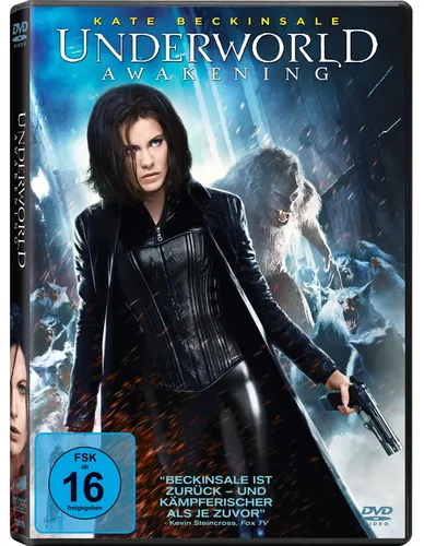 Underworld Awakening DVD 2012 Kate Beckinsale Action Schwarz - Stuffle - Modalova