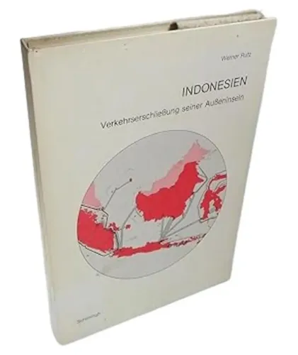 Indonesien Verkehrserschließung Außeninseln - Werner Rutz Taschenbuch - Stuffle - Modalova