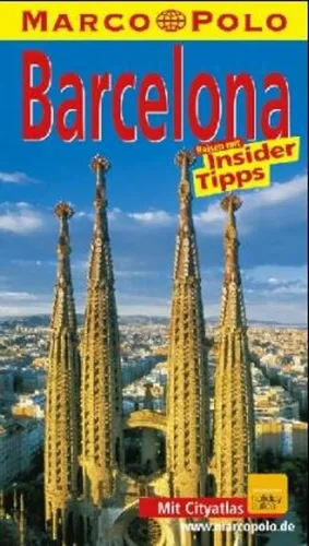 Reiseführer Barcelona Taschenbuch mit Insider-Tipps - MARCO POLO - Modalova