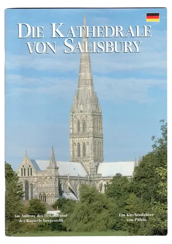 Salisbury Kathedrale Reiseführer A.F. Smethurst Taschenbuch - PITKIN - Modalova