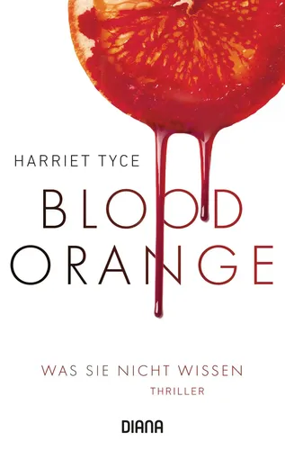 Blood Orange - Was sie nicht wissen: Thriller von Harriet Tyce - Stuffle - Modalova